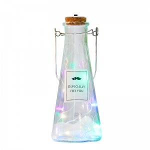 China Tea Bottle Factory - Pudding Jelly Bottle Decoration Glass Light – Sogood