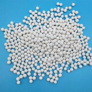 4N 99.99% high purity alumina ball