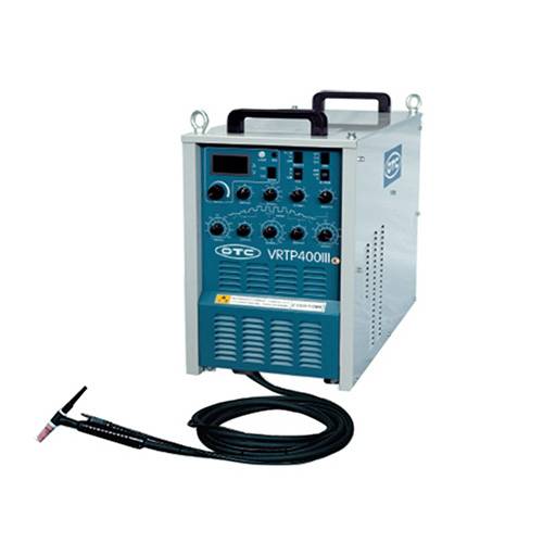 Inverter DC pulse TIG arc welding machine VRTP400 (S-3) Itinatampok na Larawan