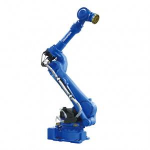 Free sample for Robotic Arm Construction - Yaskawa Spot Welding Robot SP210 – Jiesheng