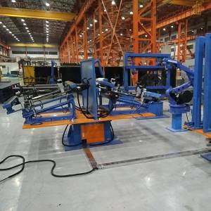Welding robot workcell / welding robot workstation