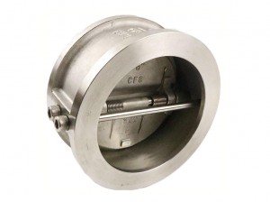 Wafer Type Dual Plate Swing Check Valve for sour and alkaline medium