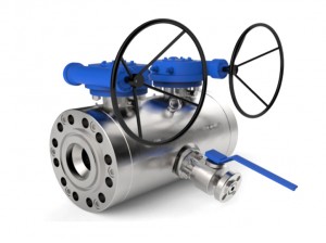 DBB Valve (Double Block and Bleed Ball Valve) for oil & natural gas medium