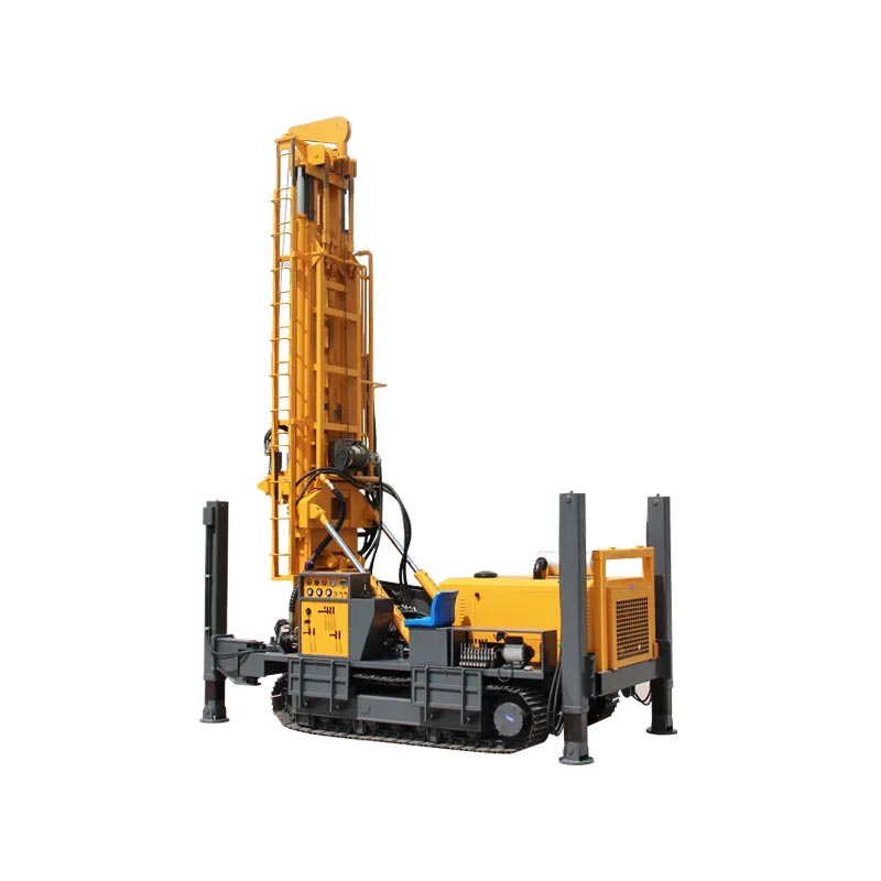 Portable Water Well liluho Rig Machine -Fy680