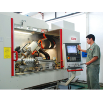 Peralatan produksi Pabrik Kompresor Udara Kaishan