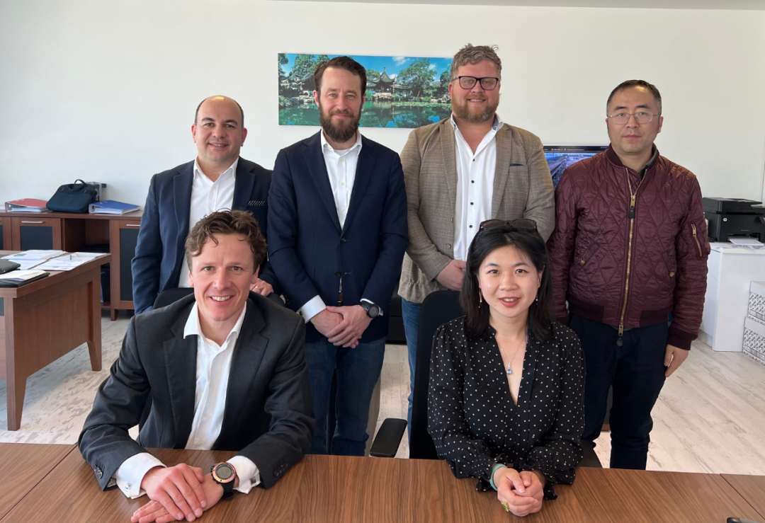 Kaishan Group завершила створення спільного підприємства з голландськими акціонерами в TTG, Туреччина