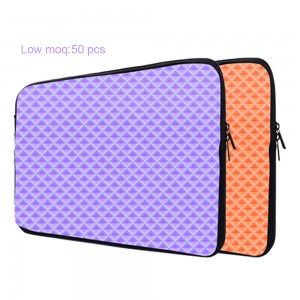 Laptop Protect Case Sublimation Waterproof Tablet Sleeve Diamond Notebook Bag for Macbook Air 13