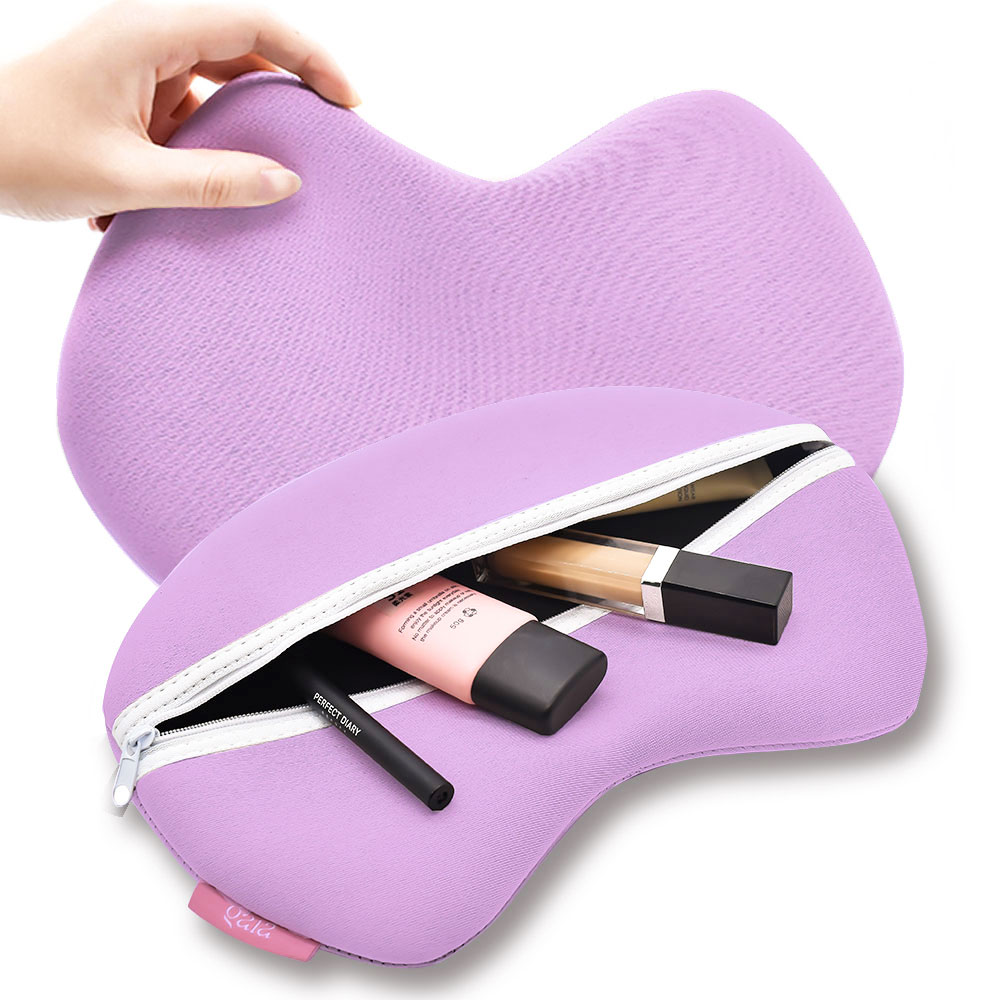 Պատվերով դիմահարդարման պայուսակ Travel Professional Pink Cosmetic Organizer Bag Travel Featured Image