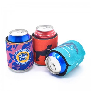 Slap Wrap Can Cooler øl stubby holdere neopren stoff coozies for bokser