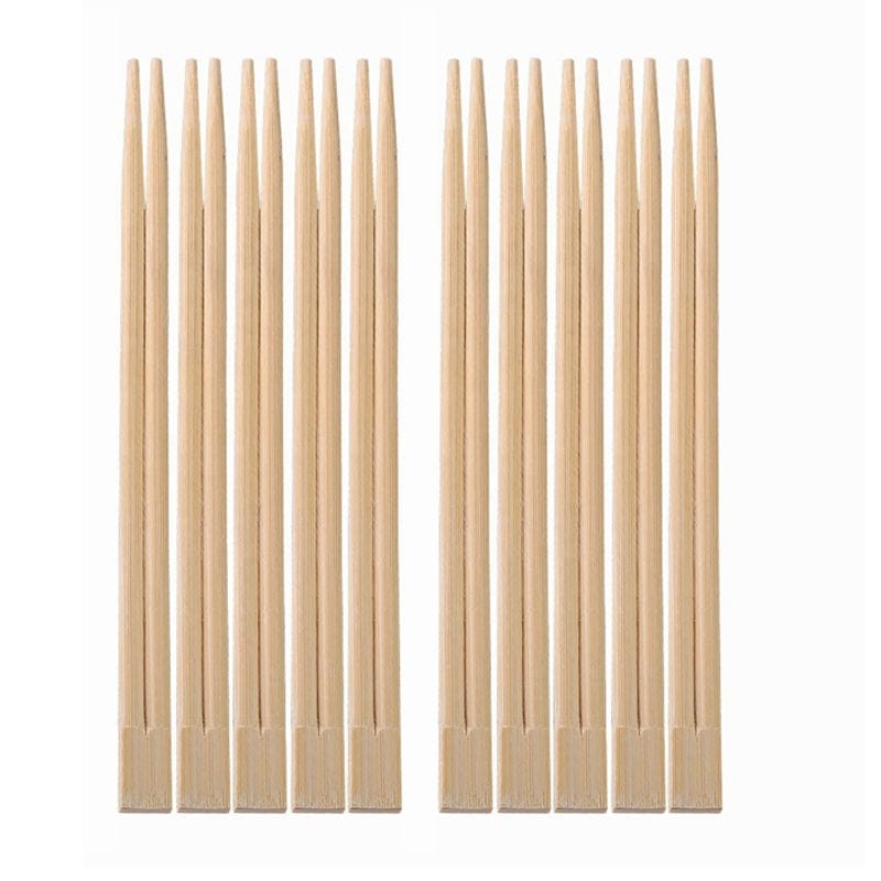 Zotayidwa za Tensoge Natural Bamboo Chopsticks mu Bulk