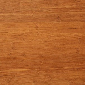 Faɗin Plank Strand Saƙa Bamboo Tile Flooring
