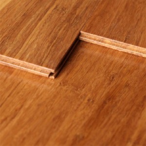 Ebe sara mbara nke Plank Strand Woven Bamboo Tile Flooring