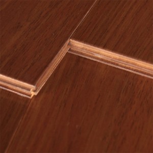 Ala gbara ọchịchịrị Hardwood Bamboo Timber Flooring