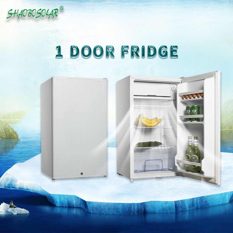 50L/70L/90L 용량 좋은 품질 1 도어 냉장고
