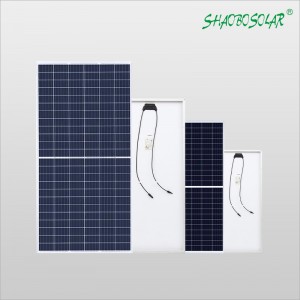 Modulo fotovoltaico Poly 300w 320w 330w a mezza cella