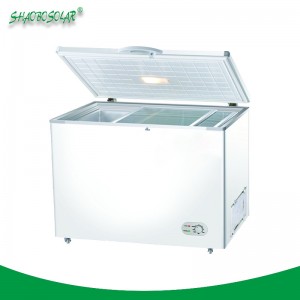 Congelador horizontal con refrigerante sin CFC de capacidad de 55 l/75 l/105 l/125 l