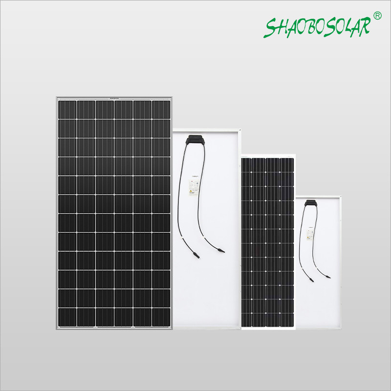 350w 370w 380w 400w 5bb 9bb Mono 72sel panel solar