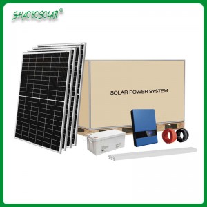 3kWh 5KWh 10KWh kvalitný domáci solárny systém