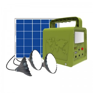 Solar Hybrid System 5 Kw - mobile charging+ small home storage solar power supply – ShaoBo
