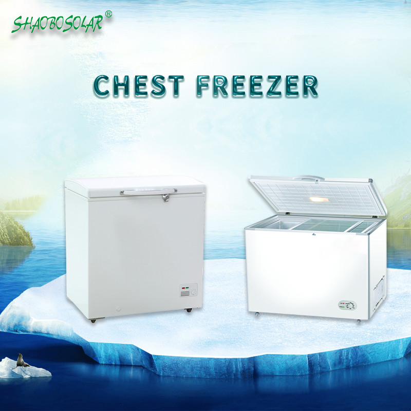 55L/75L/105L/125L Capacity CFC free refrigerant Chest Freezer