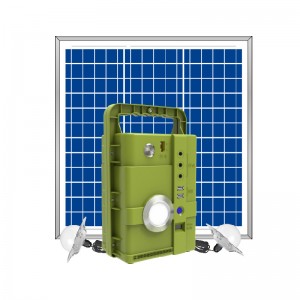 400 Wh lētāks mazas mājas uzglabāšanas saules enerģijas avots
