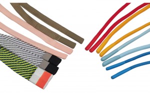 Nový styl silikonové ploché stahovací šňůry pro oděv (polyester)