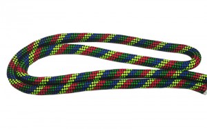 100% polyester kualitas dhuwur braided tali ing macem-macem werna lan cocog