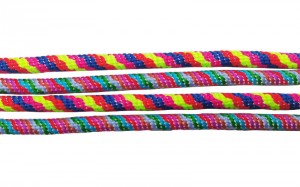 100% polyester ເຊືອກ braided ຄຸນະພາບສູງໃນສີຕ່າງໆແລະການຈັບຄູ່