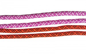 100% polyester kualitas dhuwur braided tali ing macem-macem werna lan cocog