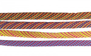 ຄຸນນະພາບສູງ polyester braided tape