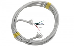 Высакаякасны ткацкі кабель Кабелі для навушнікаў Кабель для перадачы дадзеных у зараднай прыладзе ў аплетцы