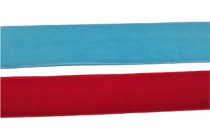 Underwear Stretcher Tape Elastic Velvet Tape Decorative Ribbon
