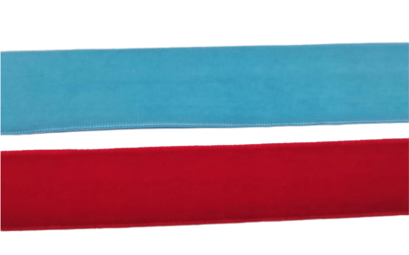Unterwäsche-Stretchband, elastisches Samtband, dekoratives Band