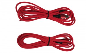 Cable de tecido de alta calidade Cables de auriculares Cable de datos trenzado do cargador