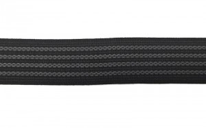 Intercolored elastic band, knitted elastic band, Non-slip elastic band, nylon at polyester