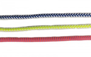 Hochwertiges geflochtenes Seil aus 100 % Polyester in verschiedenen Farben und passend dazu