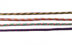 100% polyester gevlochten tou fan hege kwaliteit yn ferskate kleuren en bypassend
