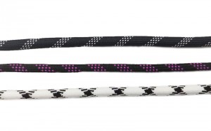 100% polyester hoogwaardig gevlochten touw in verschillende kleuren en bijpassende kleuren
