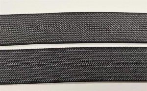 Междуцветна еластична лента, плетена еластична лента, неплъзгаща се еластична лента, найлон и полиестер