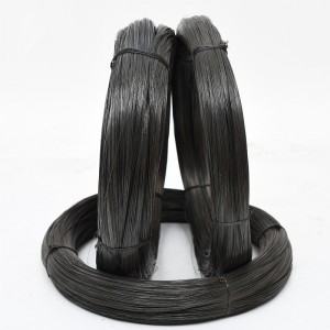 Building Material Black annealed iron wires bin...
