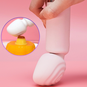 Vibrador de joguina sexual d'alta freqüència Vibracions de diverses velocitats Potència compacta Vibradors de massatge de varetes AV de mà personal per a dones