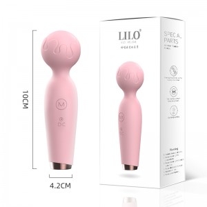 Մեծահասակների խաղ Mini AV Stick Sex Products Կանացի օրգազմ G Point 10 Հաճախականության մաստուրբացիա Վիբրատոր Փոքր խոսափողի գավազան