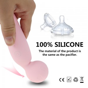 Մեծահասակների խաղ Mini AV Stick Sex Products Կանացի օրգազմ G Point 10 Հաճախականության մաստուրբացիա Վիբրատոր Փոքր խոսափողի գավազան