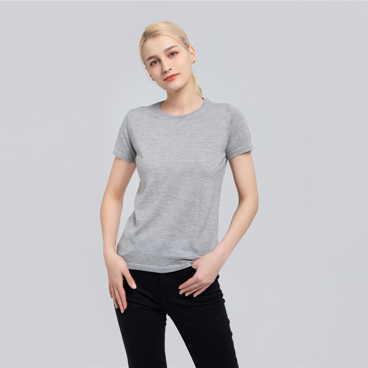 Moteriški marškinėliai trumpomis rankovėmis SFC-541S-16