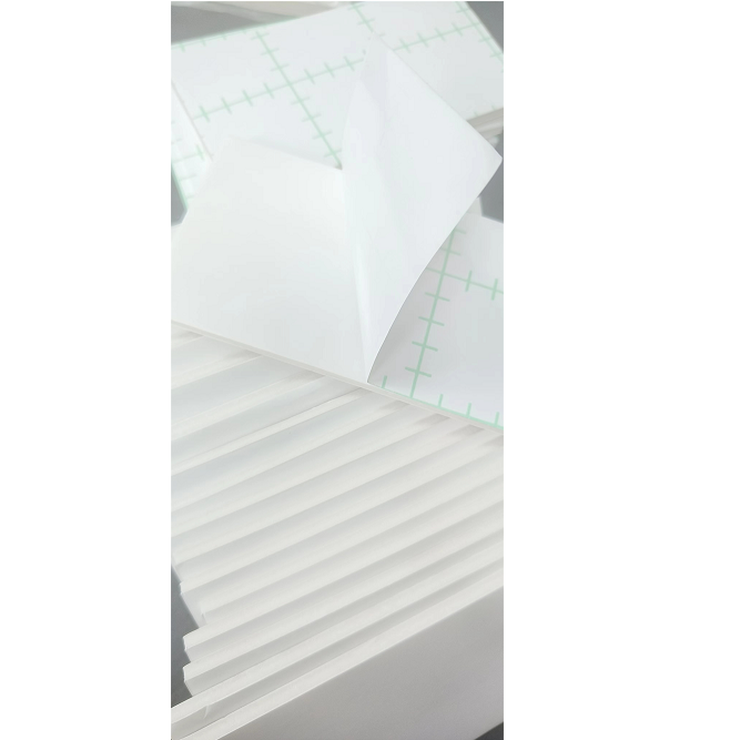 5 mm in 10 mm lahka, proti vlagi odporna umetniška penasta plošča iz belega kt papirja