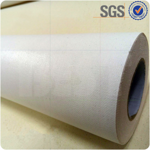 200GSM glossy waterproof inkjet printing dye sublimation 100% polyester fabric