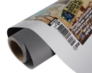 Cheap price hot lamination cold lamination pvc glossy flexy vinyl banner roll frontlit 440g for flex banner printing machine