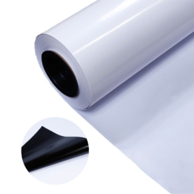Forma Self Adhesive Vinyl Roll Film Glossy for Advertising White Printing Sticker