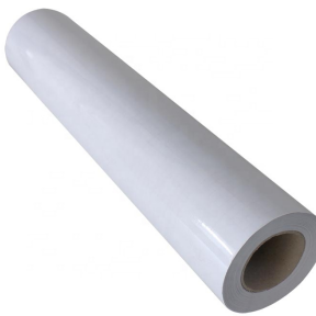 PVC cold laminated film for protection/Anti- UV clear laminating film/PVC free glossy self adhesive protective cold lamination