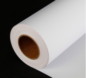 Eco-solvent printing Rigid PVC Film for roll up advertising
